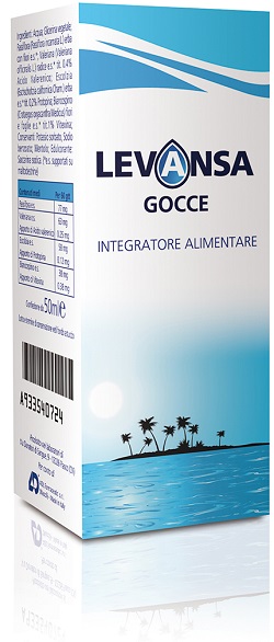 LEVANSA GOCCE 50 ML - Newepa Srl