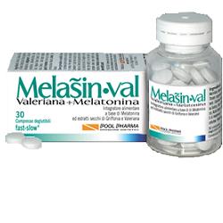 MELASIN VAL 1 MG 30 COMPRESSE 220 MG - Newepa Srl