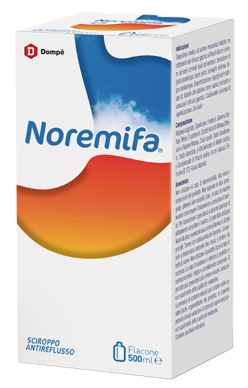 NOREMIFA SCIROPPO ANTIREFLUSSO 500 ML - Newepa Srl