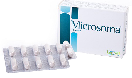 MICROSOMA 30 CAPSULE - Newepa Srl