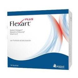 FLEXART PLUS 14 BUSTE 5 G ASTUCCIO 70 G NUOVA FORMULAZIONE - Newepa Srl