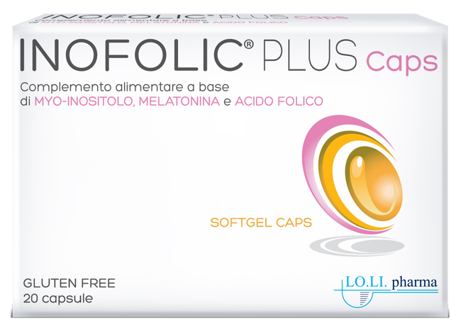 INOFOLIC PLUS 20 CAPSULE 33,3 G - Newepa Srl