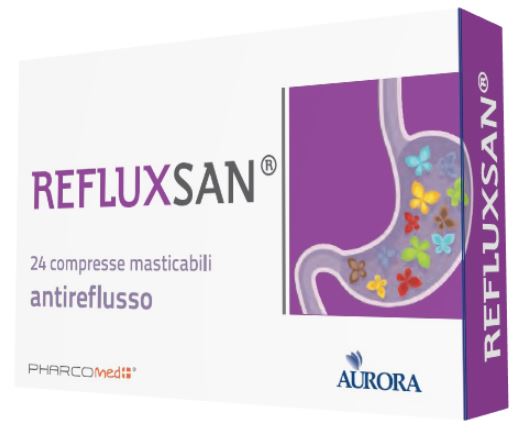 REFLUXSAN 24 COMPRESSE - Newepa Srl