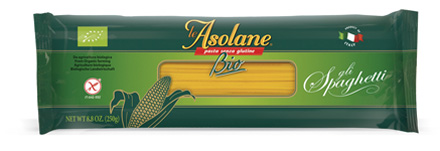 LE ASOLANE BIO SPAGHETTI 250 G - Newepa Srl