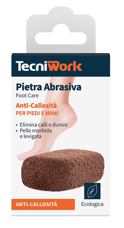 TECNIWORK PIETRA ANTICALLOSITA' 1 PEZZO - Newepa Srl