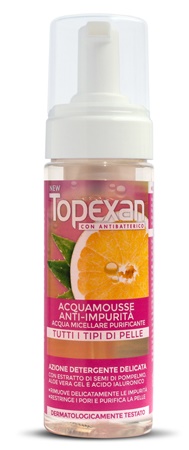NEW TOPEXAN ACQUA MOUSSE ANTIMPURITA' 170 ML - Newepa Srl