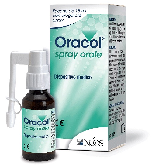 ORACOL SPRAY ORALE 15 ML - Newepa Srl