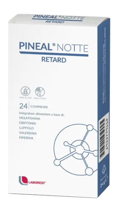PINEAL NOTTE RETARD 24 COMPRESSE - Newepa Srl