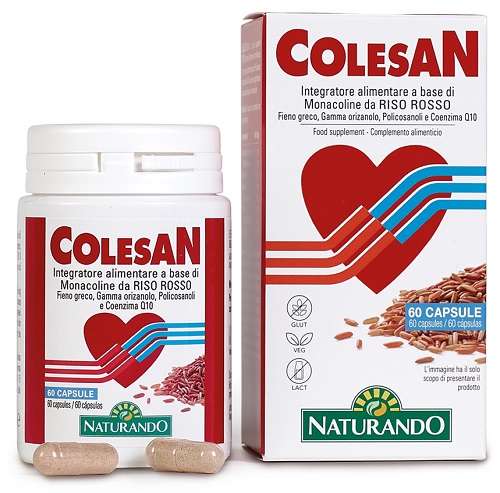 COLESAN 60 CAPSULE - Newepa Srl
