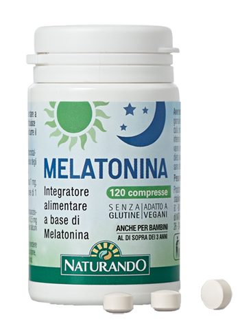 MELATONINA 120 COMPRESSE - Newepa Srl