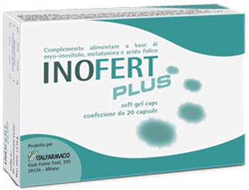 INOFERT PLUS 20 CAPSULE SOFTGEL - Newepa Srl