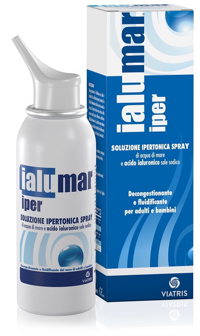 IALUMAR IPERTONICA ADULTI E BAMBINI SOLUZIONE NASALE 100 ML - Newepa Srl