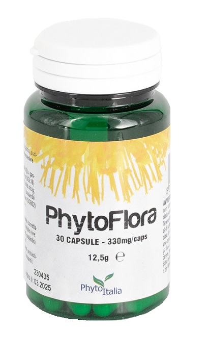 PHYTOFLORA 30 CAPSULE - Newepa Srl