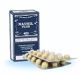 NAUSIL PLUS 30 COMPRESSE - Newepa Srl