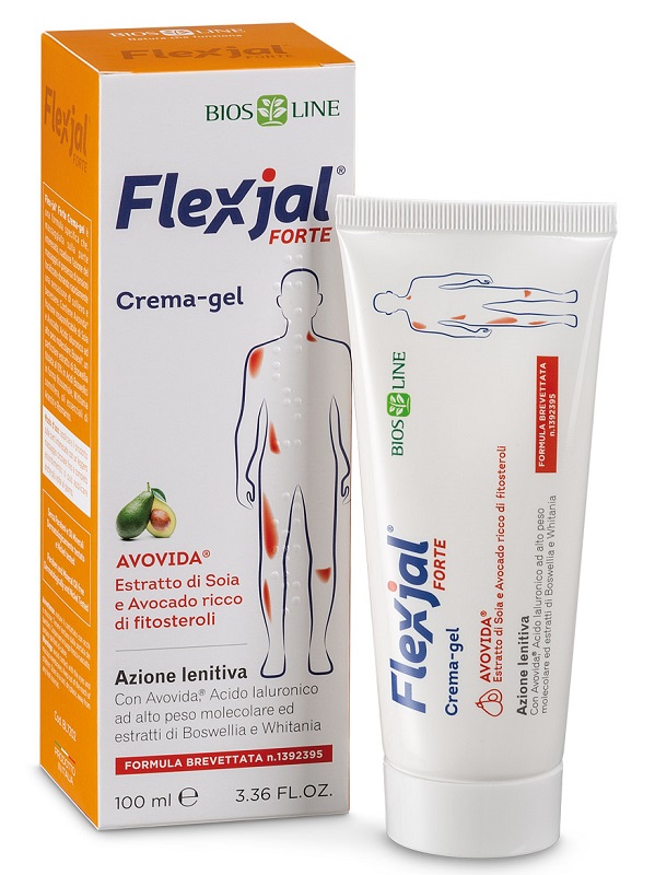 BIOS LINE FLEX JAL FORTE CREMA GEL 100 ML - Newepa Srl