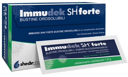 IMMUDEK SH FORTE 16 BUSTINE OROSOLUBILI - Newepa Srl