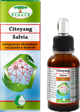 CITOYANG SALVIA GOCCE FLACONCINO 50 ML - Newepa Srl