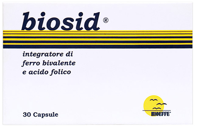 BIOSID 30 CAPSULE 8,15 G - Newepa Srl