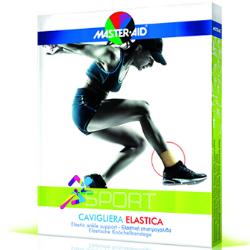 CAVIGLIERA ELASTICA MASTER-AID SPORT TAGLIA 2 21/23CM - Newepa Srl