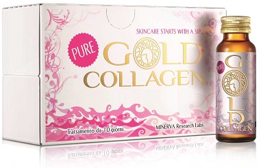 GOLD COLLAGEN PURE 10 FLACONI 50 ML - Newepa Srl