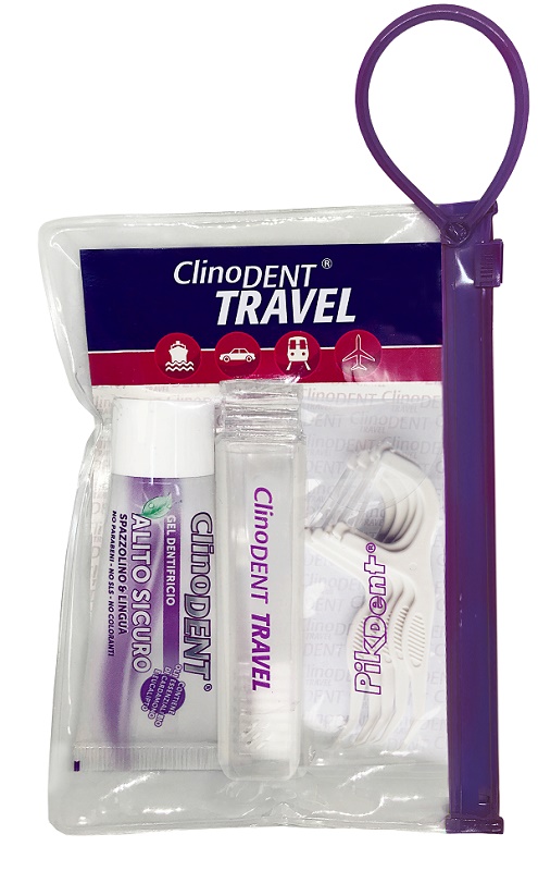 CLINODENT TRAVEL KIT - Newepa Srl