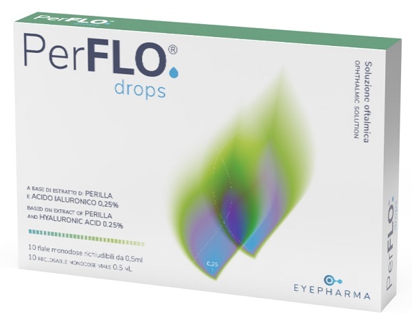 PERFLO DROPS GOCCE OCULARI 10 FIALE MONODOSE - Newepa Srl