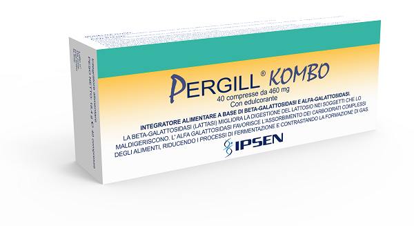 PERGILL KOMBO 40 COMPRESSE - Newepa Srl