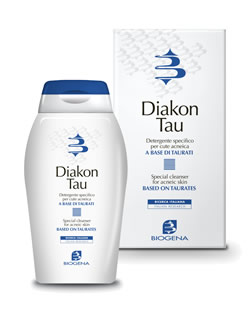 DIAKON TAU DETERGENTE PELLE ACNEICA 200 ML - Newepa Srl