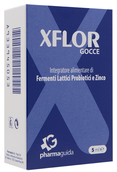 XFLOR GOCCE 5 ML - Newepa Srl