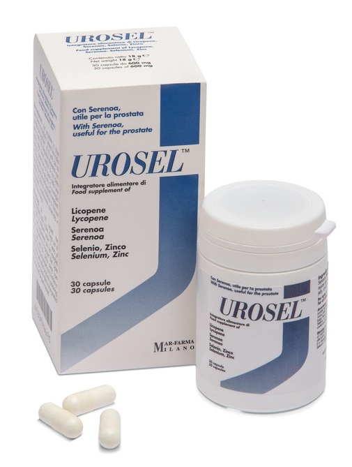 UROSEL 30 CAPSULE - Newepa Srl