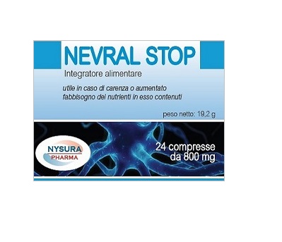 NEVRAL STOP 24 COMPRESSE - Newepa Srl