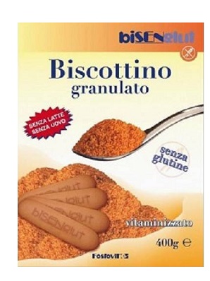 BISENGLUT BISCOTTO GRANULARE 400 G - Newepa Srl