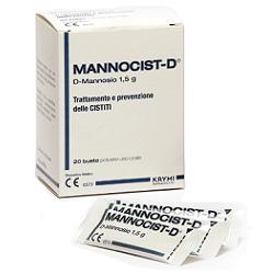 MANNOCIST D 20 BUSTE 1,5 G - Newepa Srl