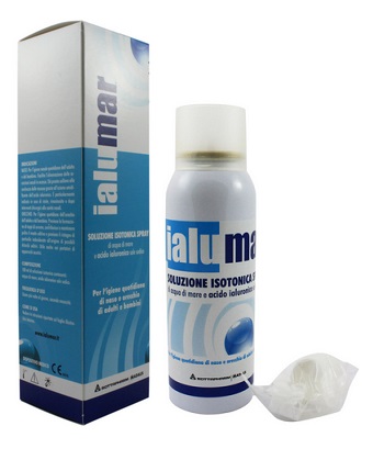SOLUZIONE ISOTONICA IALUMAR 100 ML TAGLIO PREZZO - Newepa Srl