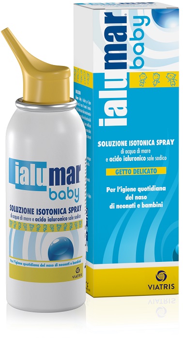 SOLUZIONE ISOTONICA USO PEDIATRICO IALUMAR 100 ML TAGLIO PREZZO - Newepa Srl