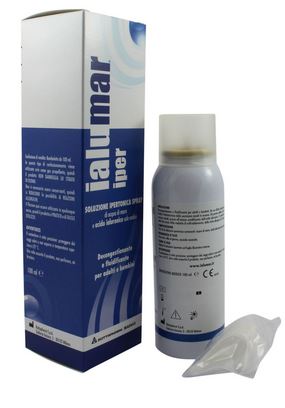 SOLUZIONE IPERTONICA IALUMAR 100 ML TAGLIO PREZZO - Newepa Srl
