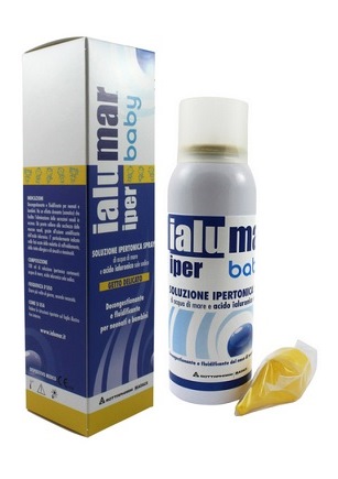 SOLUZIONE IPERTONICA USO PEDIATRICO IALUMAR 100 ML TAGLIO PREZZO - Newepa Srl