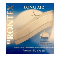 CEROTTO PRONTEX LONG AID 50X6 - Newepa Srl