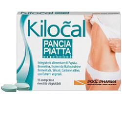 KILOCAL PANCIA PIATTA 15 COMPRESSE - Newepa Srl