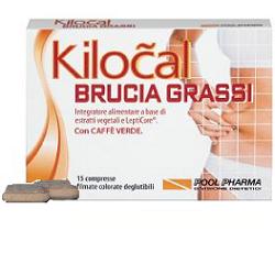 KILOCAL BRUCIA GRASSI 15 COMPRESSE - Newepa Srl