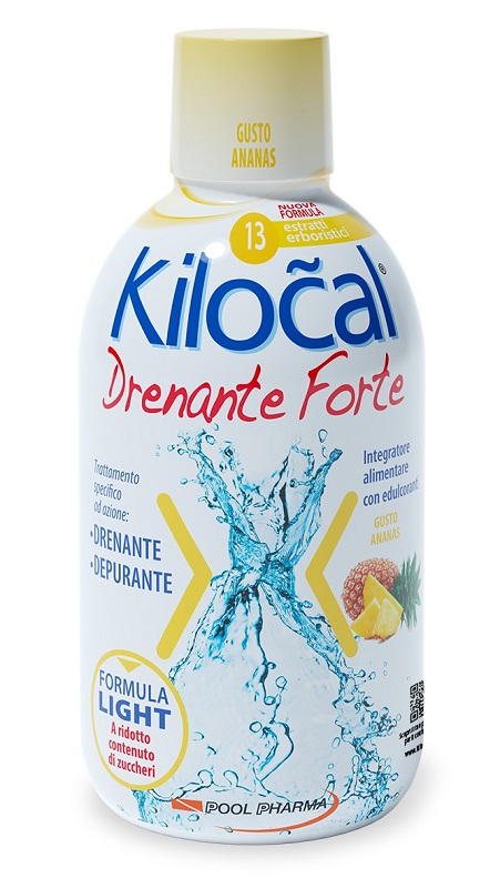 KILOCAL DRENANTE FORTE ANANAS 500 ML - Newepa Srl