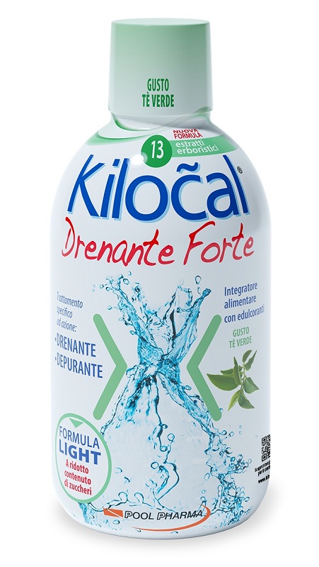 KILOCAL DRENANTE FORTE THE VERDE 500 ML - Newepa Srl