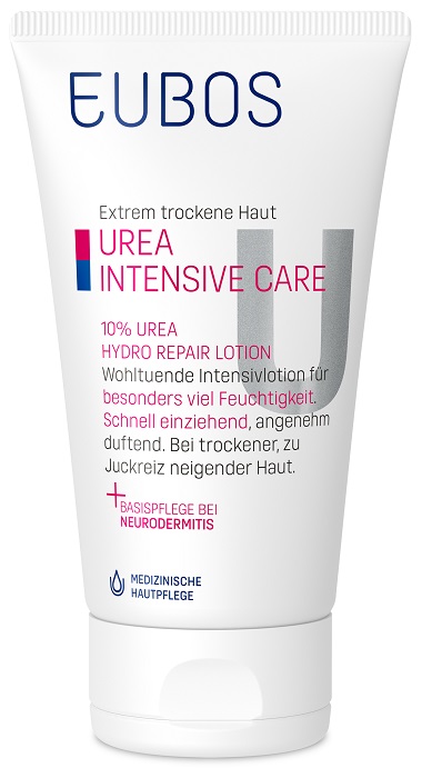 EUBOS UREA 10% HYDRO REPAIR EMULZIONE IDRATANTE - Newepa Srl