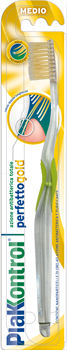 PLAKKONTROL PERFETTO GOLD SPAZZOLINO MANUALE BLISTER 1 PEZZO - Newepa Srl