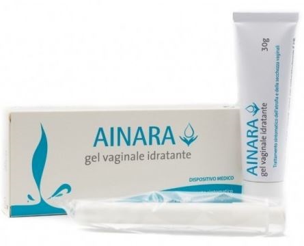 AINARA GEL VAGINALE IDRATANTE 30 G - Newepa Srl