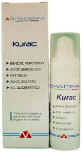 KURAC CREMA 30 ML BRADERM - Newepa Srl