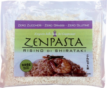 SHIRATAKI ESSICCATE RISO MONODOSE 50 G - Newepa Srl