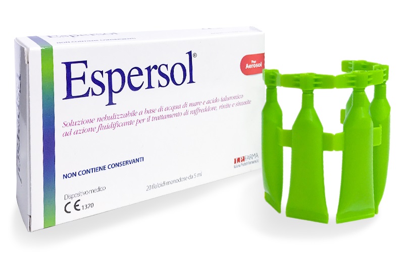 SOLUZIONE PER AEROSOL ESPERSOL 20 FIALE MONODOSE 5 ML - Newepa Srl