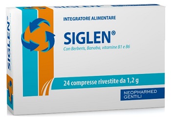 SIGLEN 24 COMPRESSE RIVESTITE - Newepa Srl