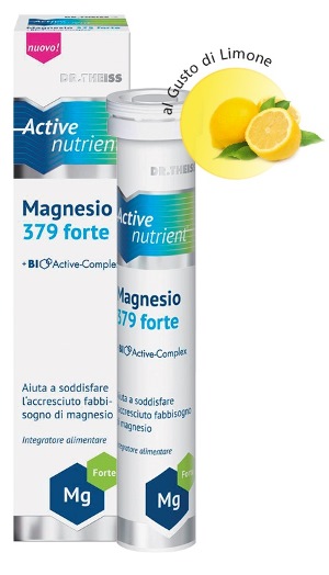THEISS ACTIVE NUTRIENT MG FORTE 20 COMPRESSE - Newepa Srl